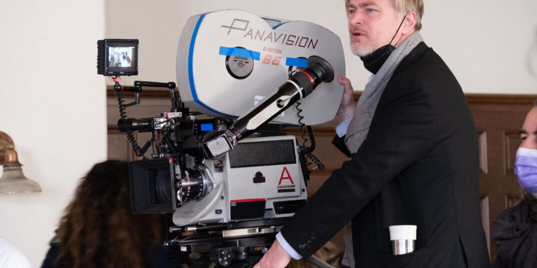 Christopher Nolan met Panavision 65mm camera