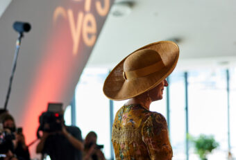 Queen Máxima visits Eye (June 2021) (© Hans Boddeke)