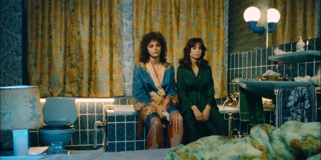 still uit Gebroken spiegels (Marleen Gorris, NL 1984)