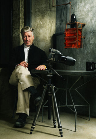 still uit David Lynch: The Art Life (Jon Nguyen, US 2016)
