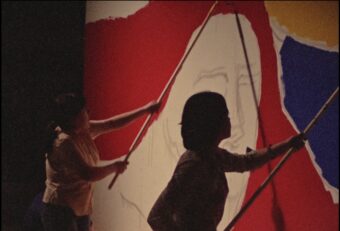 still uit Färg mot fascismen! (Color Against Fascism!) (Leonardo Céspedes, Peter Lund & Kaj Mattson, SE 1978)