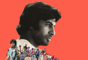 uitsnede uit de poster Bachchan: Back to the Beginning