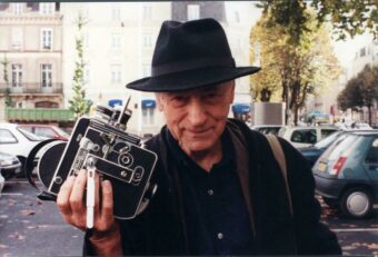portret Jonas Mekas (2014) (© Boris Lehman)
