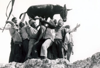 still uit The Tied-Up Balloon (Binka Zhelyzahkova, BU 1967)