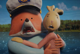 still uit Vos en Haas redden het bos (Mascha Halberstad, NL/BE/LU 2024)