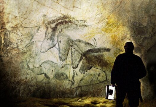 still uit Cave of Forgotten Dreams (Werner Herzog, US 2010)