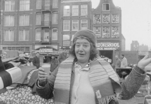 still uit Het Waterlooplein verdwijnt (Ed van der Elsken, NL 1967)