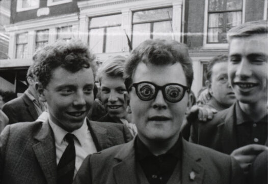still uit Welkom in het leven, lieve kleine (Ed van der Elsken, NL 1963)