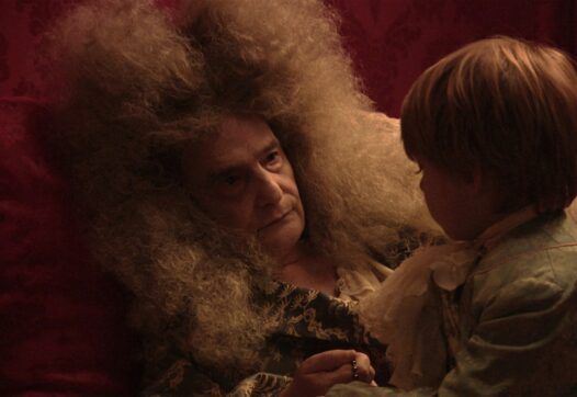 still uit La mort de Louis XIV (Albert Serra, FR 2016)