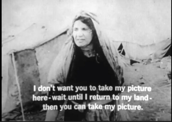 still uit We are the Palestinian People (Newsreel, 1972)