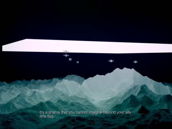 Subash Thebe Limbu, NINGWASUM (2021, video still) (courtesy of the artist)
