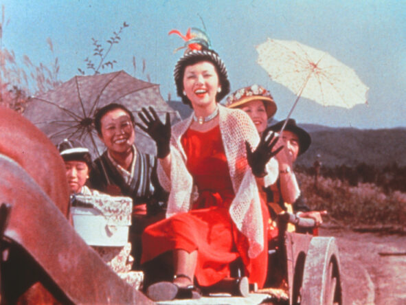 still uit Carmen Comes Home (Keisuke Kinoshita, JP 1951)
