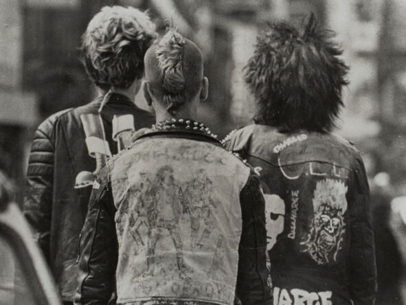 still uit Een fotograaf filmt Amsterdam (Ed van der Elsken, NL 1982)