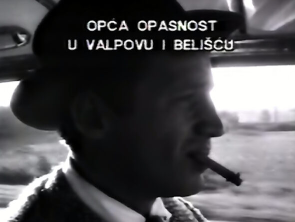 still uit General Alert (Godard) (Sanja Iveković, HR 1995-2000)
