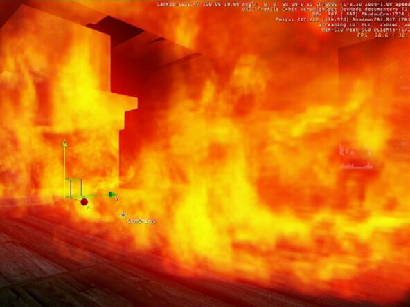 still uit Parallel I (Harun Farocki, DE 2011)