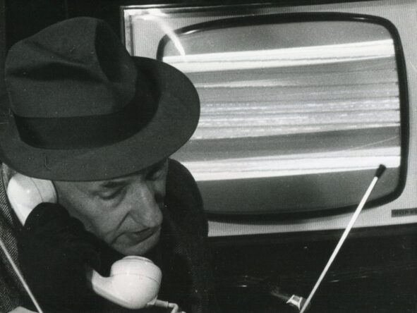 still from Towers Open Fire (Antony Balch & William Burroughs, GB/FR 1963)