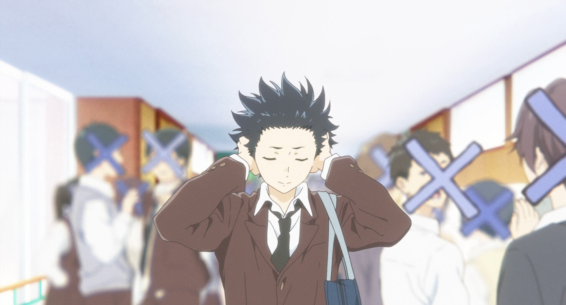 still uit A Silent Voice (Naoko Yamada, JP 2016)