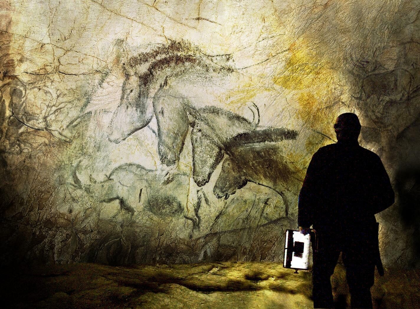 still uit Cave of Forgotten Dreams (Werner Herzog, US 2010)