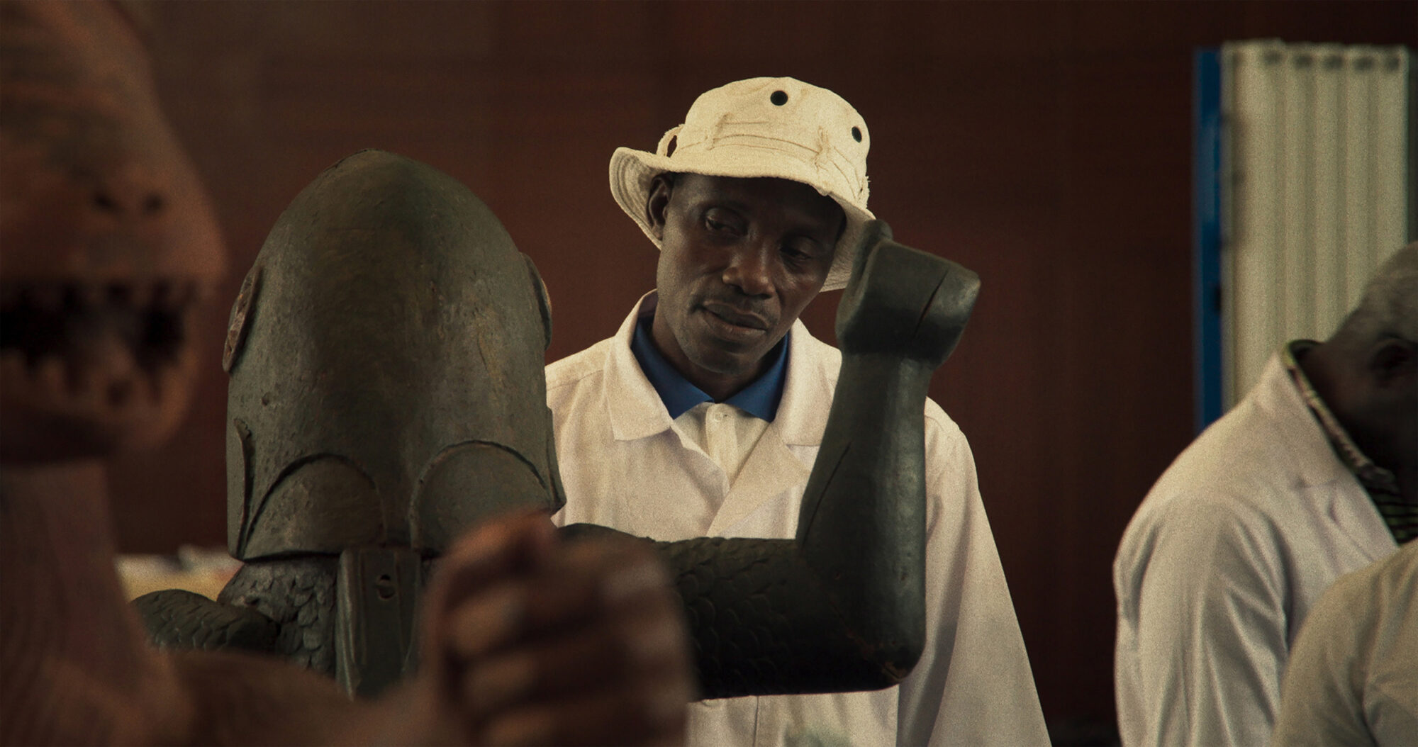 still uit Dahomey (Mati Diop, FR/SN/BJ 2024)