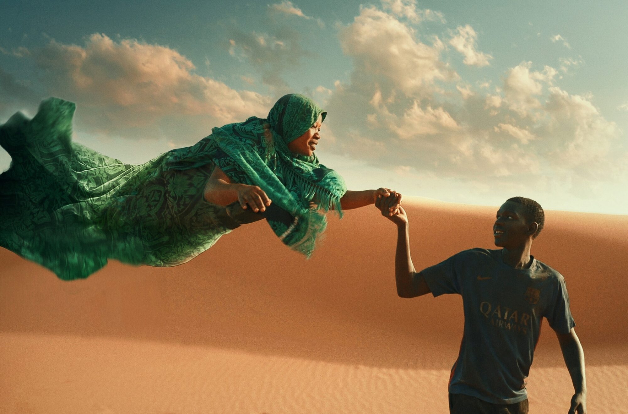 still uit Io capitano (Matteo Garrone, IT/BE/FR 2023)