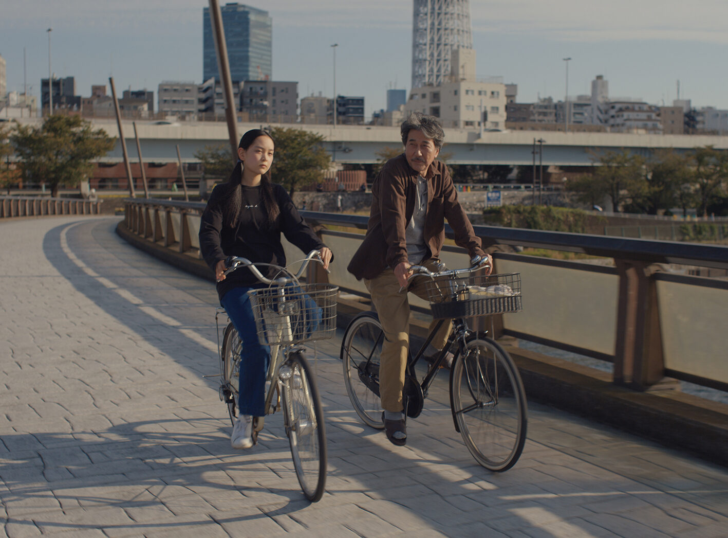still uit Perfect Days (Wim Wenders, JP/DE 2023)