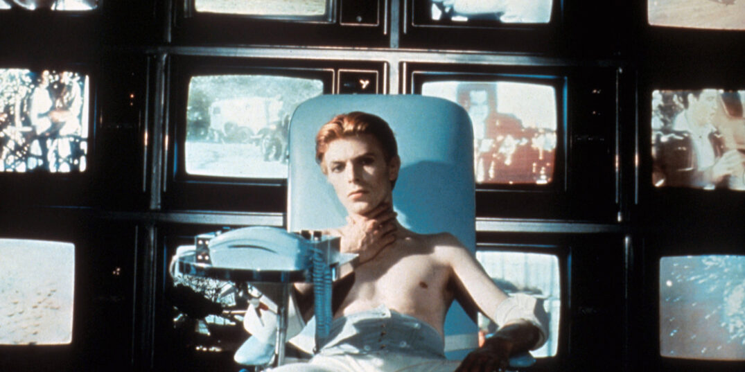 still uit The Man Who Fell to Earth (Nicolas Roeg, GB 1976)