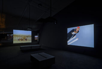 Werner Herzog – The Ecstatic Truth, Eye Filmmuseum Amsterdam; photo: Studio Hans Wilschut