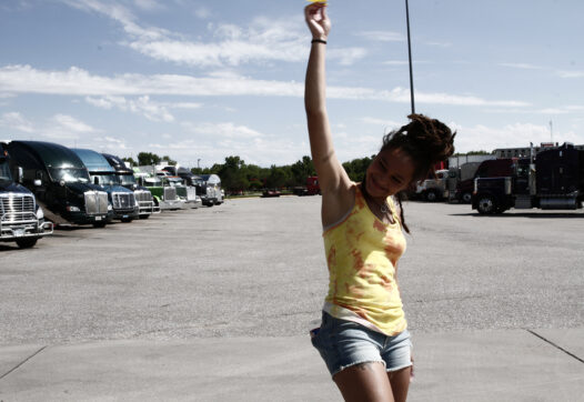 still uit American Honey (Andrea Arnold, GB/US 2016)
