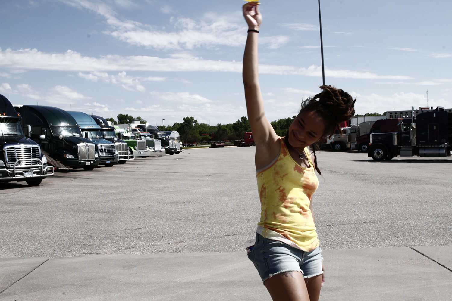 still uit American Honey (Andrea Arnold, GB/US 2016)