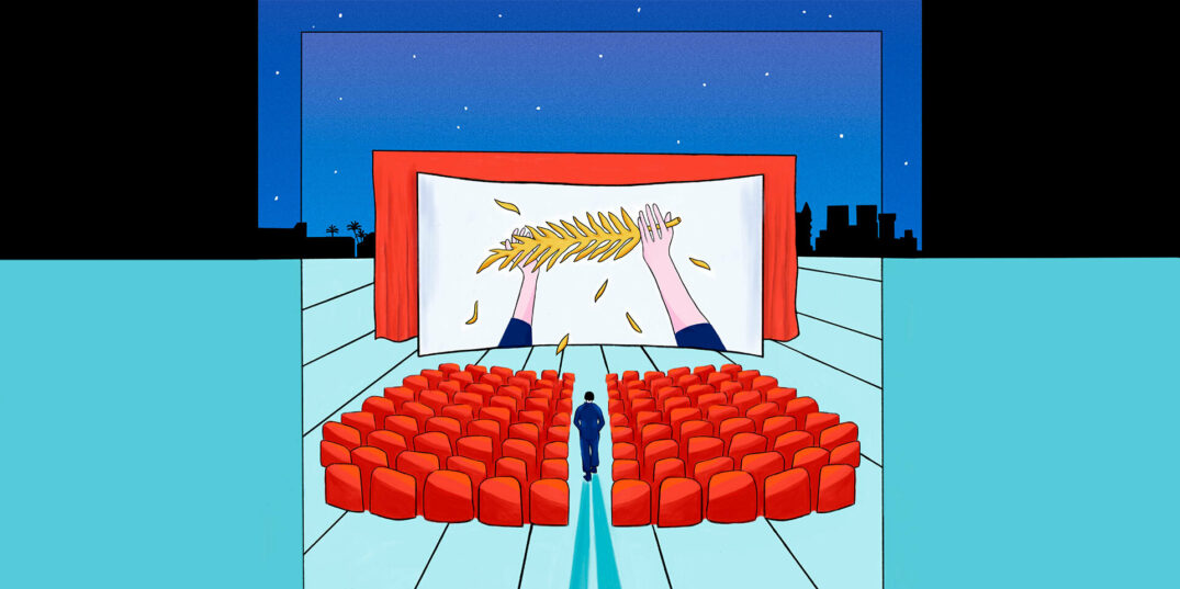 campagnebeeld Podcast Op de vijfde rij... in Cannes